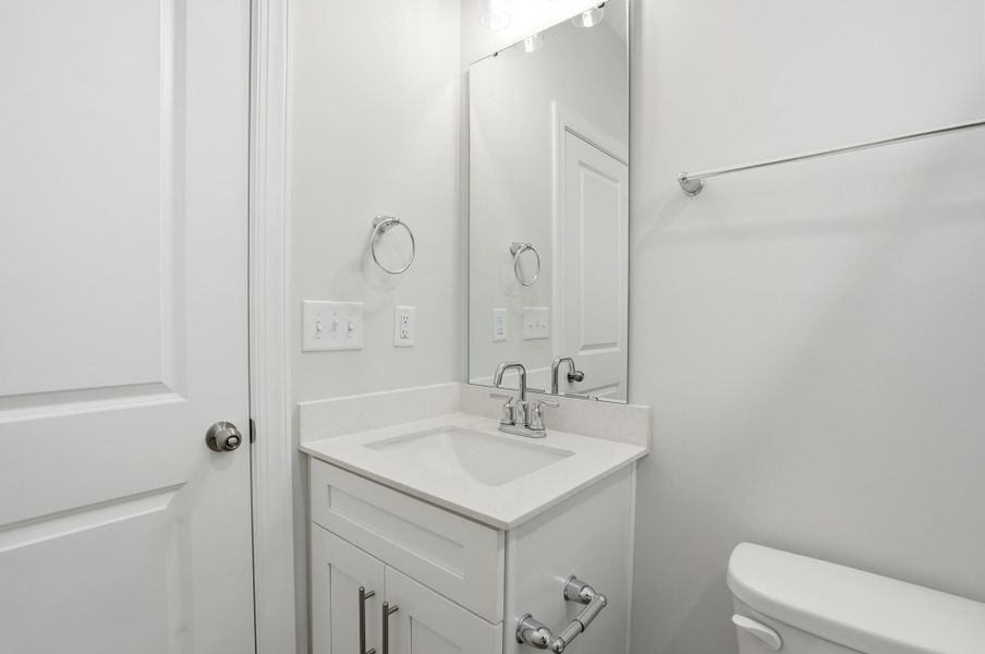 Furnished interior view inside a new home in Grier Meadows, Charlotte (Image 13).