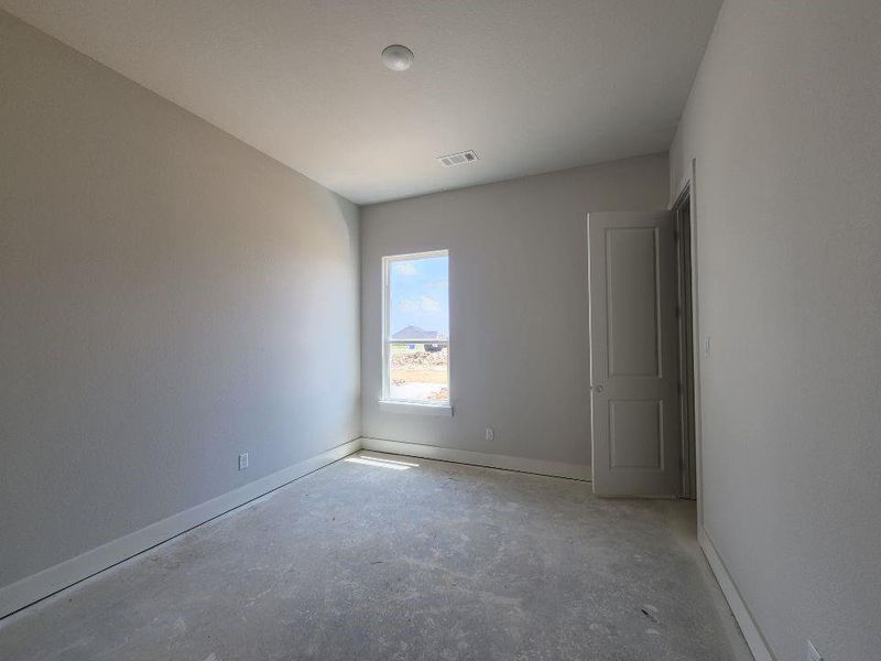 In-progress construction of a new home in Rocky Top, Krum, TX (Image 10).