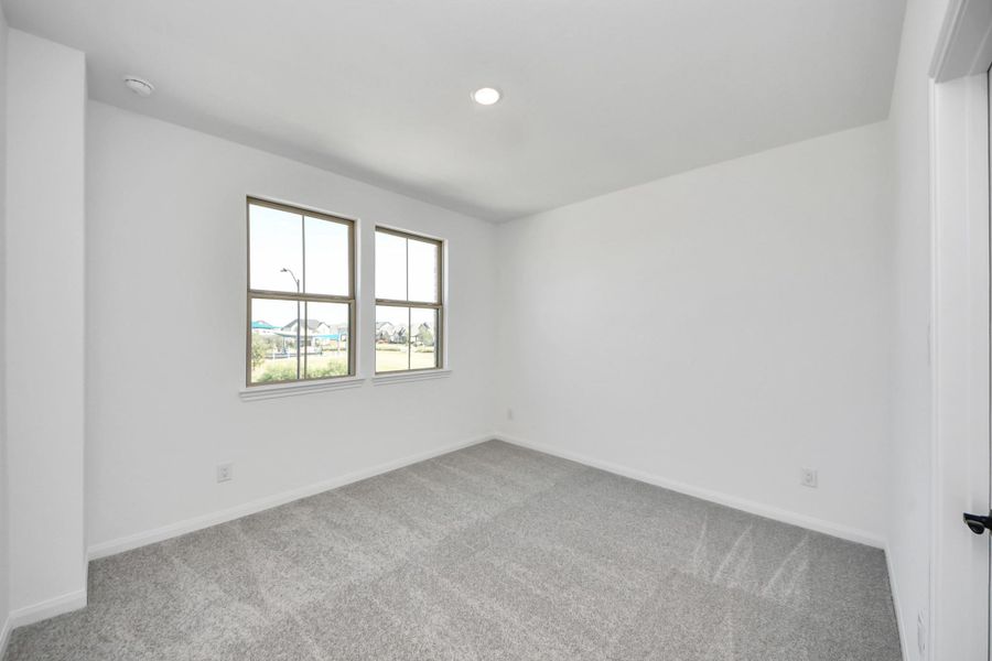 Spacious, unfurnished interior of a new home in 50' Traditional Homes at Elyson, Katy (Image 28). Spacious, unfurnished interior of a new home in 50' Traditional Homes at Elyson, Katy (Image 28).