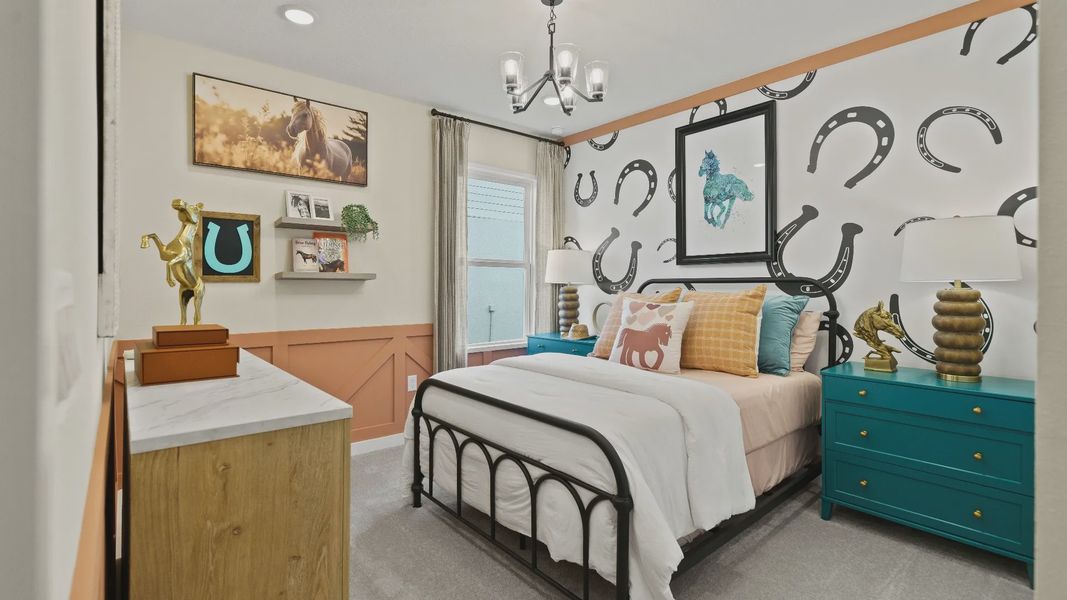 Castaway Floor Plan Secondary Bedroom