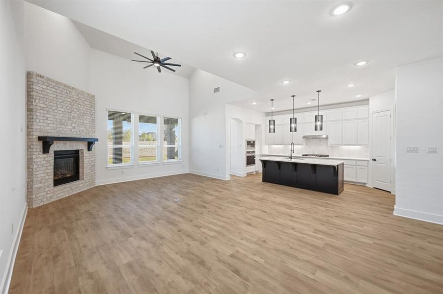 Spacious, unfurnished interior of a new home in Wellington: Artisan Series - 50ft lots, Haslet (Image 20).