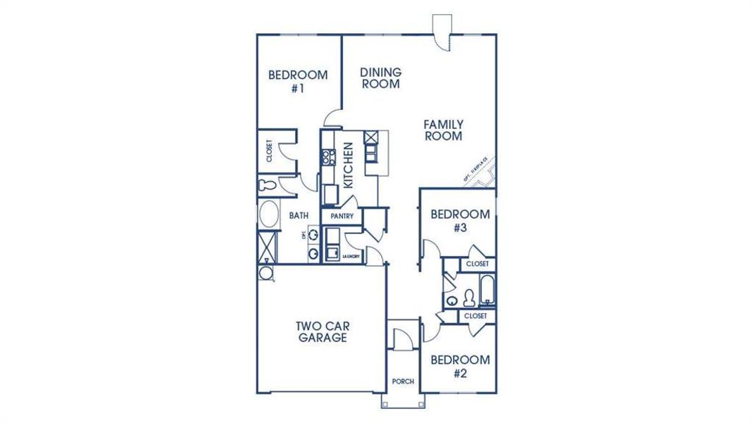 2D floor plan layout of this home in Champion's Run, Lithonia, GA (Image 5). 2D floor plan layout of this home in Champion's Run, Lithonia, GA (Image 5).