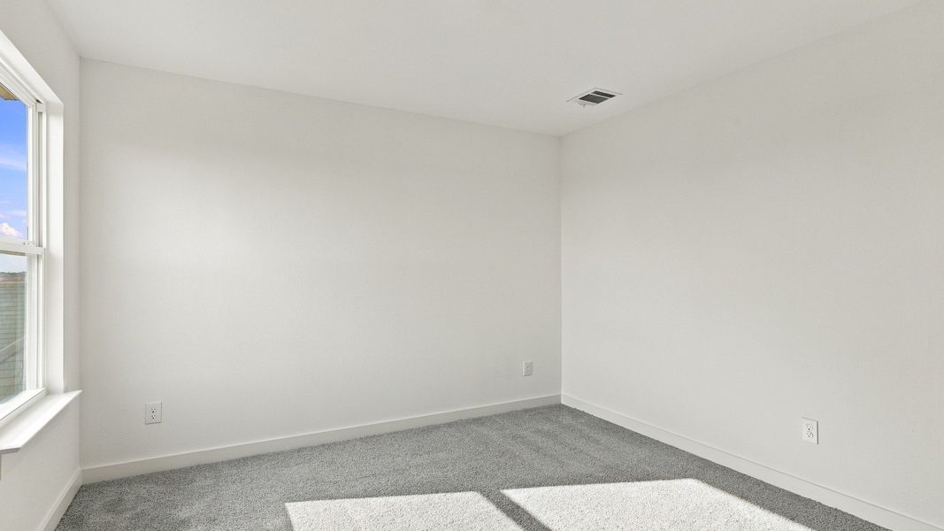 Furnished interior view inside a new home in Walden Pond, Forney (Image 9).