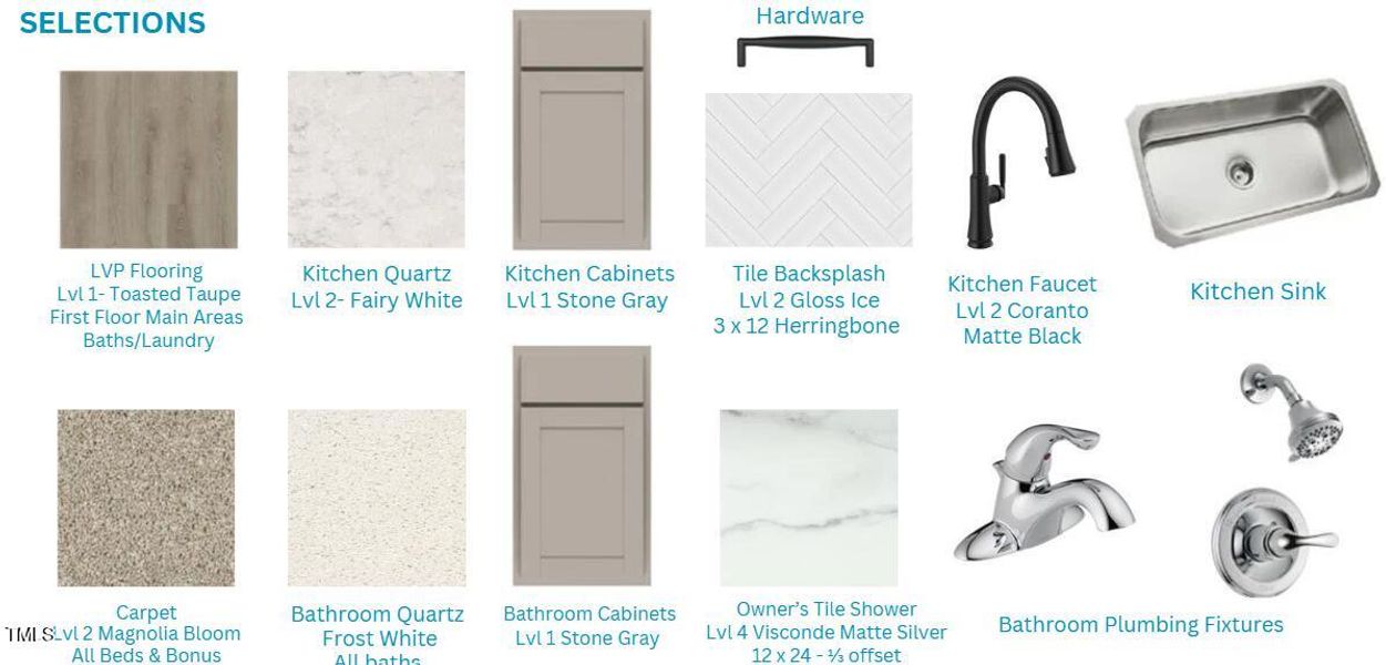 SP170 Middleton Colors