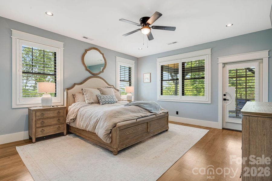 Primary bedroom