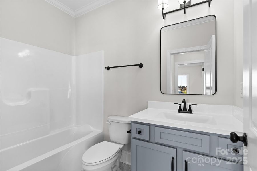 Furnished interior view inside a new home in , Advance (Image 7).