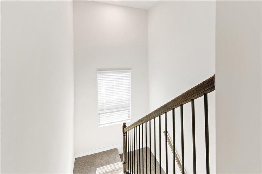 Spacious, unfurnished interior of a new home in Fern Dale, Fairburn (Image 22).