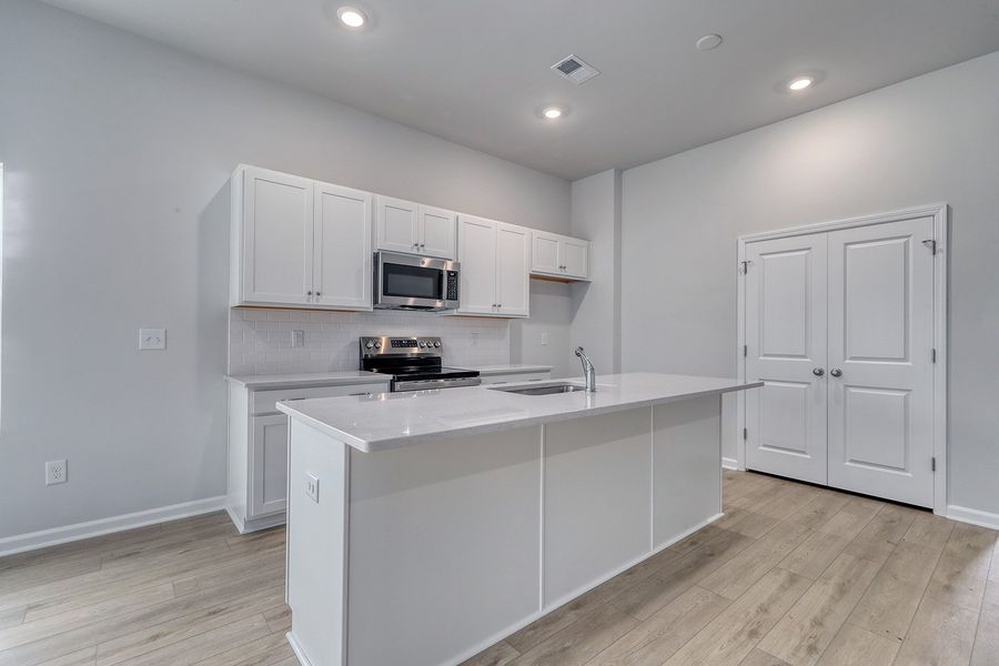 Furnished interior view inside a new home in Hainer Place, Conway (Image 9).