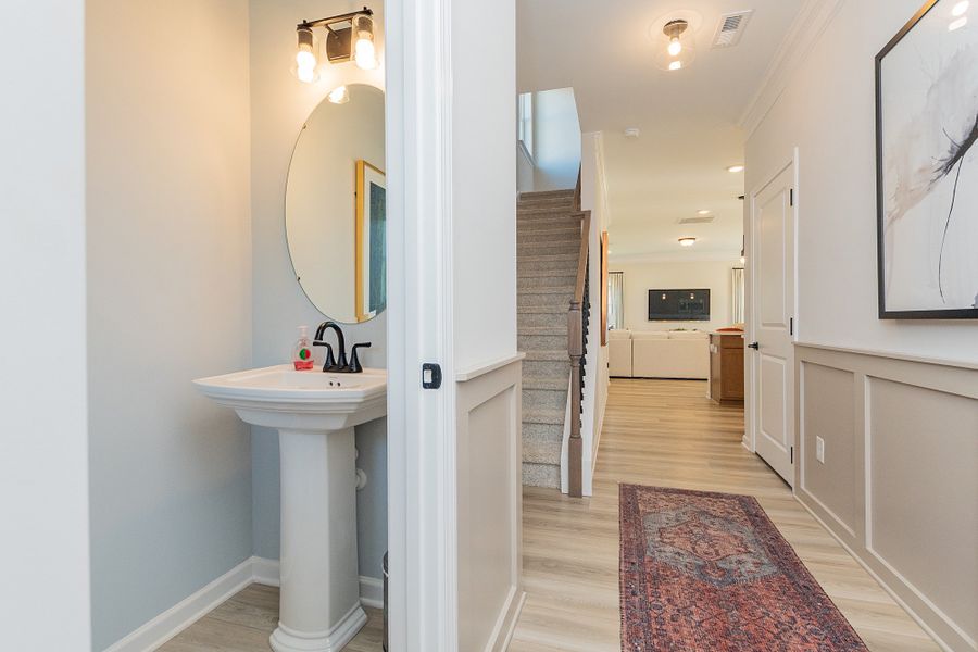 The Braselton II - Powder Room
