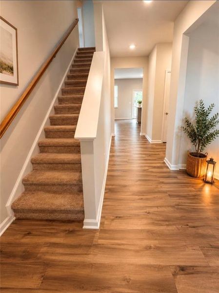 Spacious, unfurnished interior of a new home in Alcovy Trace, Lawrenceville (Image 25).