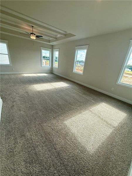 Spacious, unfurnished interior of a new home in Fowler Farms, Auburn (Image 33).