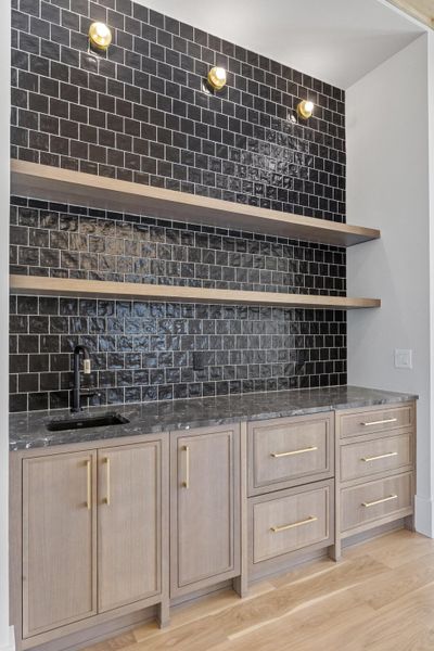 Furnished interior view inside a new home in , Charleston (Image 7).