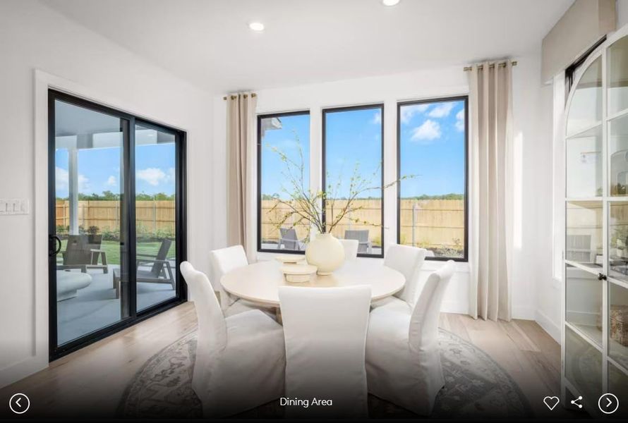 Interior photos- Photo of Pulte model home with same floor plan, not of actual home listed.