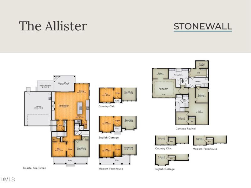 Allister Floor Plan Allister Floor Plan