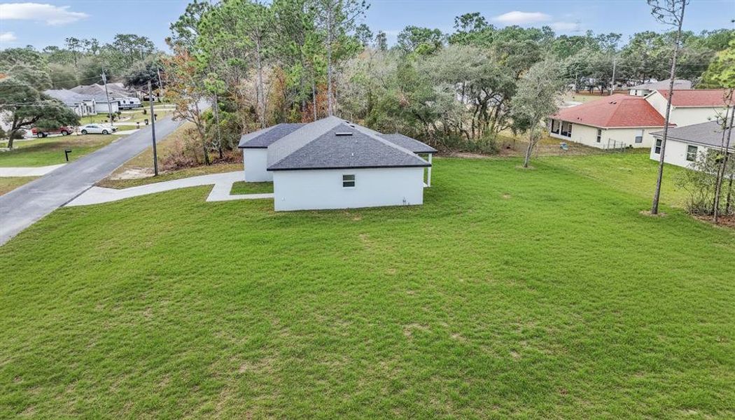 Exterior details and patio area of a home in , Citrus Springs (Image 21). Exterior details and patio area of a home in , Citrus Springs (Image 21).