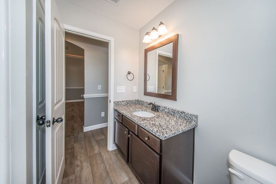 Representative furnished interior of a home built from the Archer by Enchanted Homes in Ballentine Ridge, Lyman (Image 14).