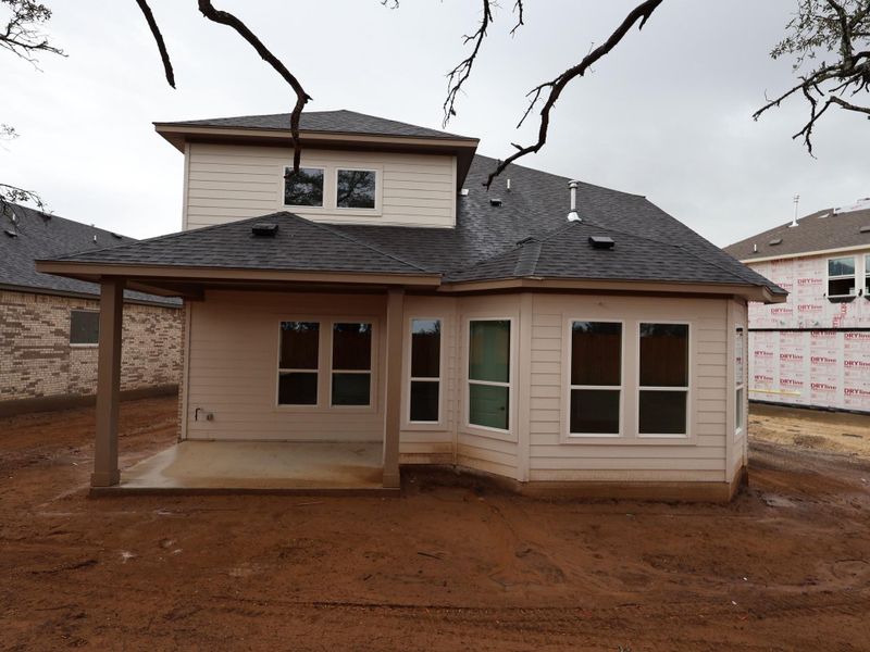 In-progress construction of a new home in Heritage, Dripping Springs, TX (Image 19). In-progress construction of a new home in Heritage, Dripping Springs, TX (Image 19).