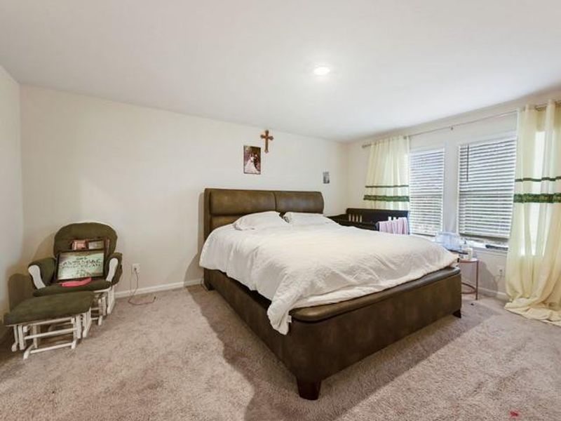 Furnished interior view inside a new home in , Loganville (Image 5).