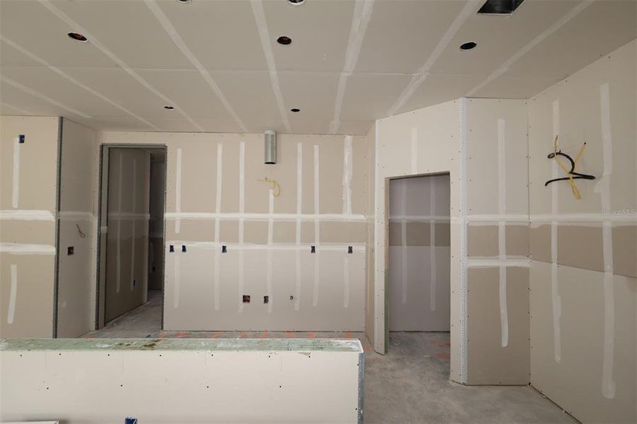 In-progress construction of a new home in Emerson Pointe, Apopka, FL (Image 28).