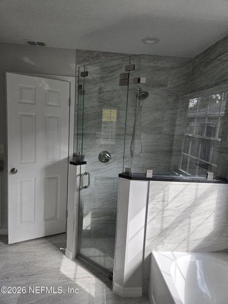 Furnished interior view inside a new home in , Jacksonville (Image 7). Furnished interior view inside a new home in , Jacksonville (Image 7).