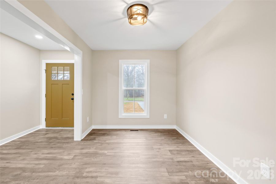 Spacious, unfurnished interior of a new home in , Statesville (Image 28).