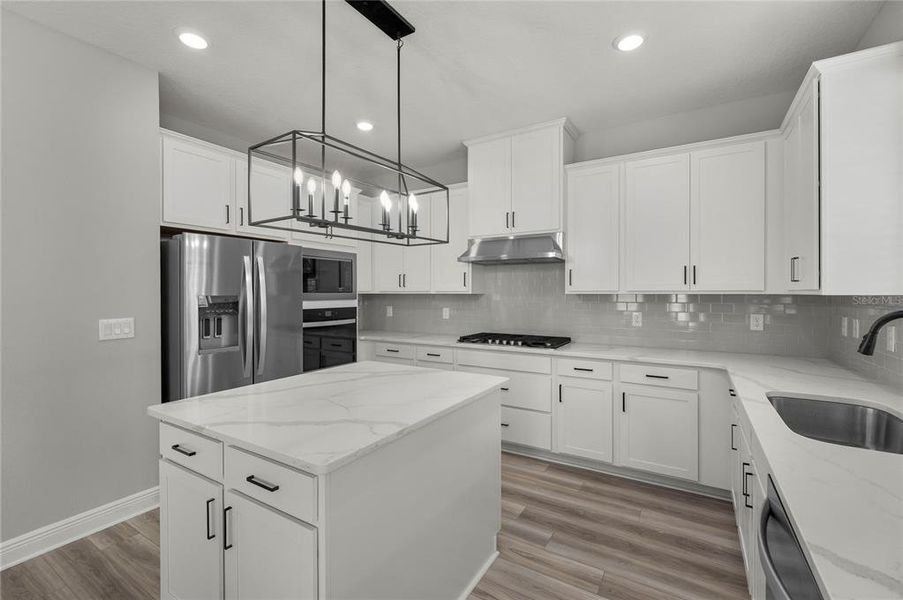 Furnished interior view inside a new home in Reunion Village, Kissimmee (Image 4).