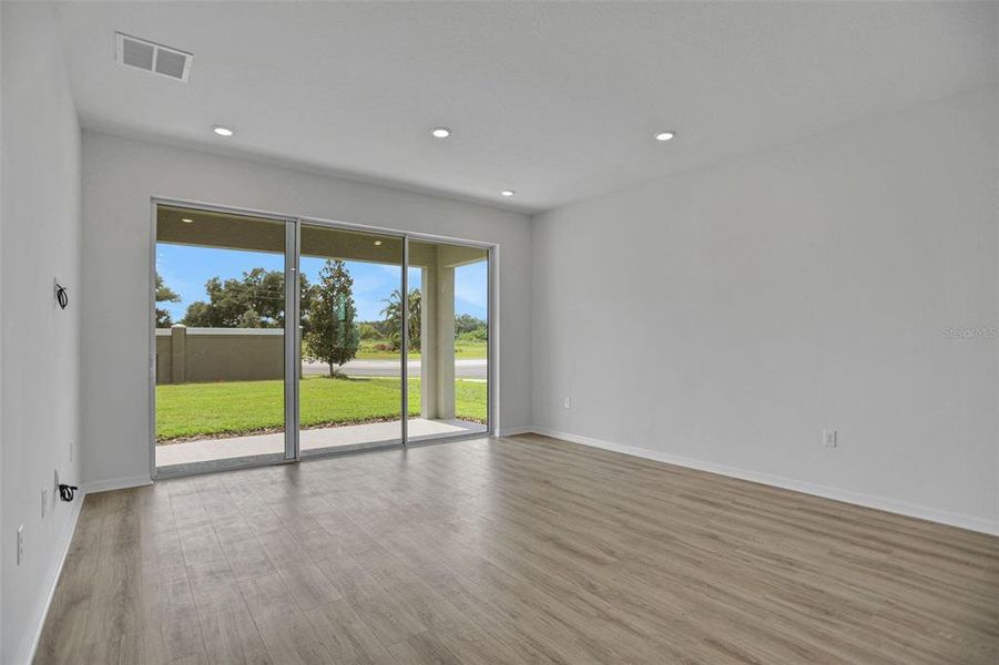 Spacious, unfurnished interior of a new home in Seaire, Parrish (Image 21).
