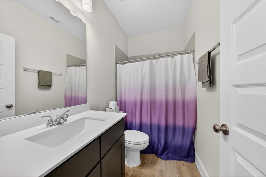 Furnished interior view inside a new home in Jordan Ranch, Fulshear (Image 33).