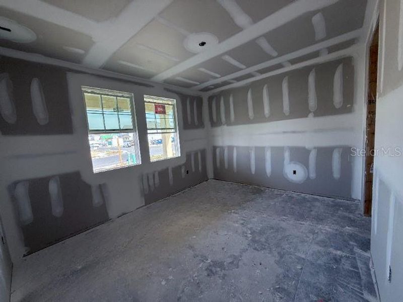 In-progress construction of a new home in Trailside, Mount Dora, FL (Image 15).