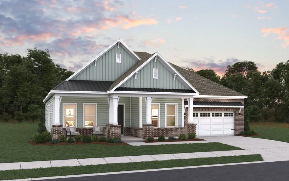 Edison New Home in Simpsonville, SC.  - Slide 8