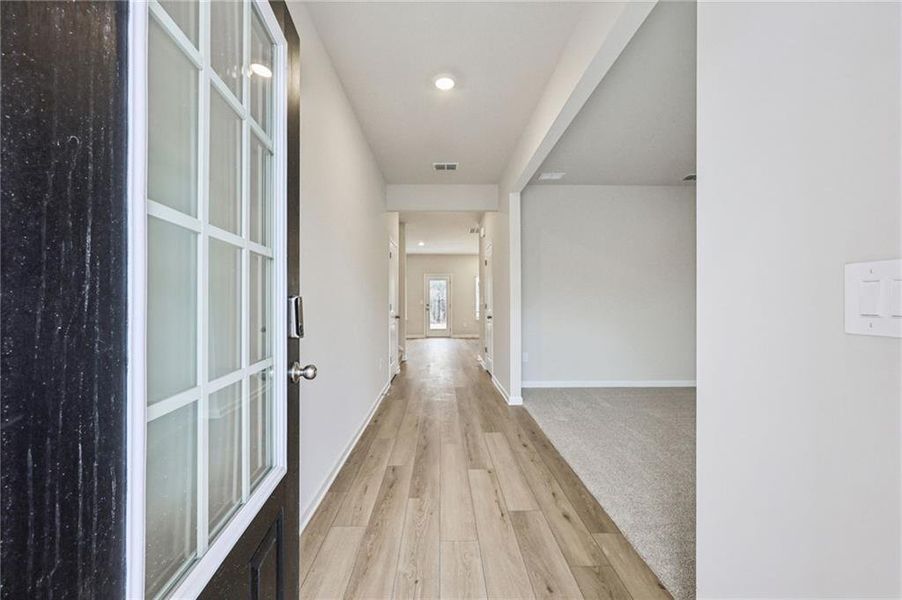 Spacious, unfurnished interior of a new home in Parkside at Grayson, Grayson (Image 15).