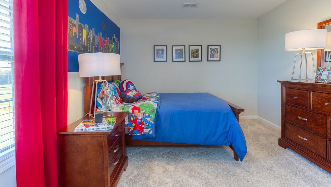 Representative furnished interior of a home built from the Fleetwood by D.R. Horton in Chumley Estates, Reidville (Image 47). Representative furnished interior of a home built from the Fleetwood by D.R. Horton in Chumley Estates, Reidville (Image 47).