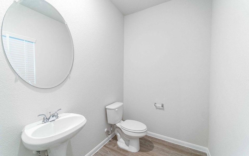 Furnished interior view inside a new home in Brooklands, Hutto (Image 5).