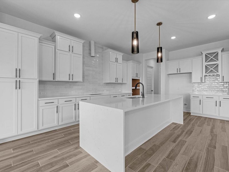 Furnished interior view inside a new home in The Grand Prairie - 60', Hockley (Image 8). Furnished interior view inside a new home in The Grand Prairie - 60', Hockley (Image 8).