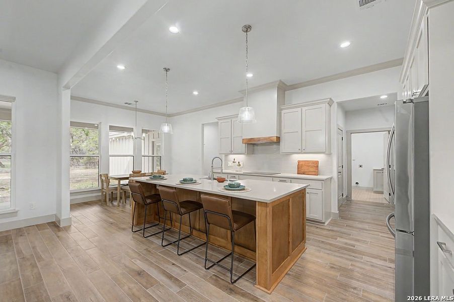 Furnished interior view inside a new home in , Wimberley (Image 7).