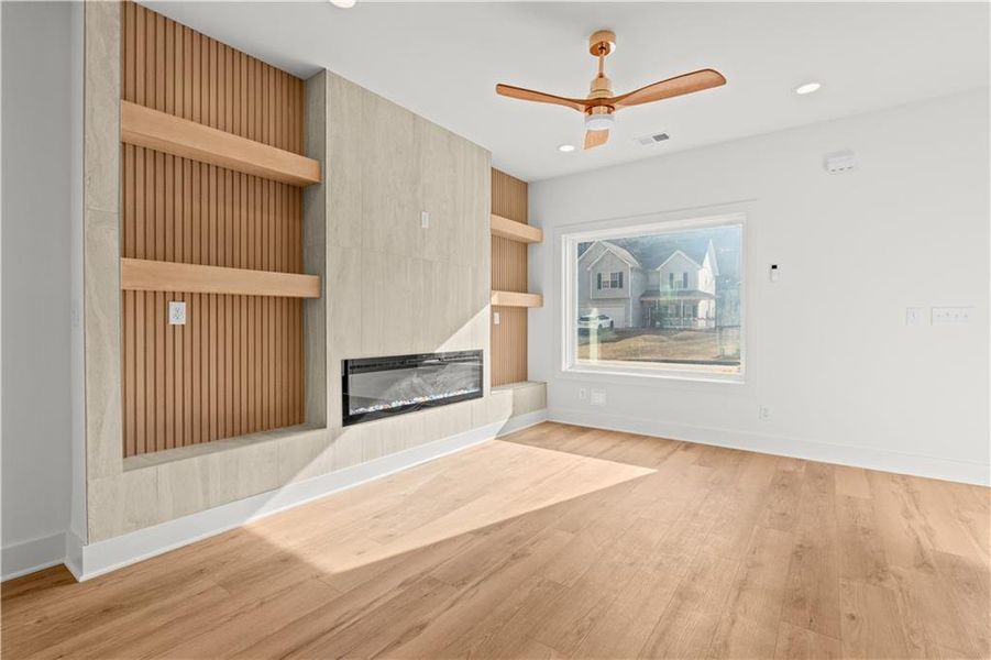 Spacious, unfurnished interior of a new home in , Villa Rica (Image 23).