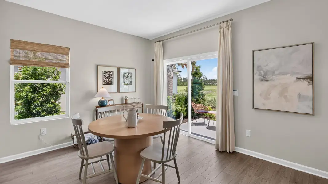 Furnished interior view inside a new home in Copes Landing, Jacksonville (Image 10).