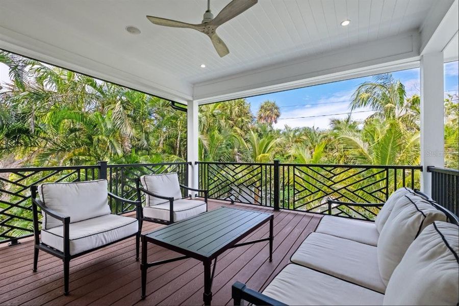 Exterior details and patio area of a home in , Anna Maria (Image 23). Exterior details and patio area of a home in , Anna Maria (Image 23).