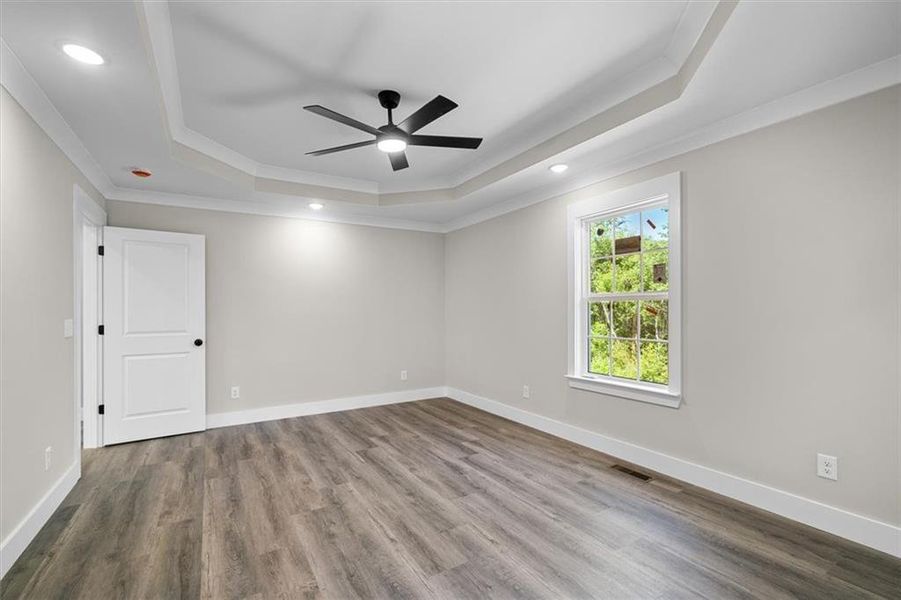 Spacious, unfurnished interior of a new home in , Calhoun (Image 34). Spacious, unfurnished interior of a new home in , Calhoun (Image 34).