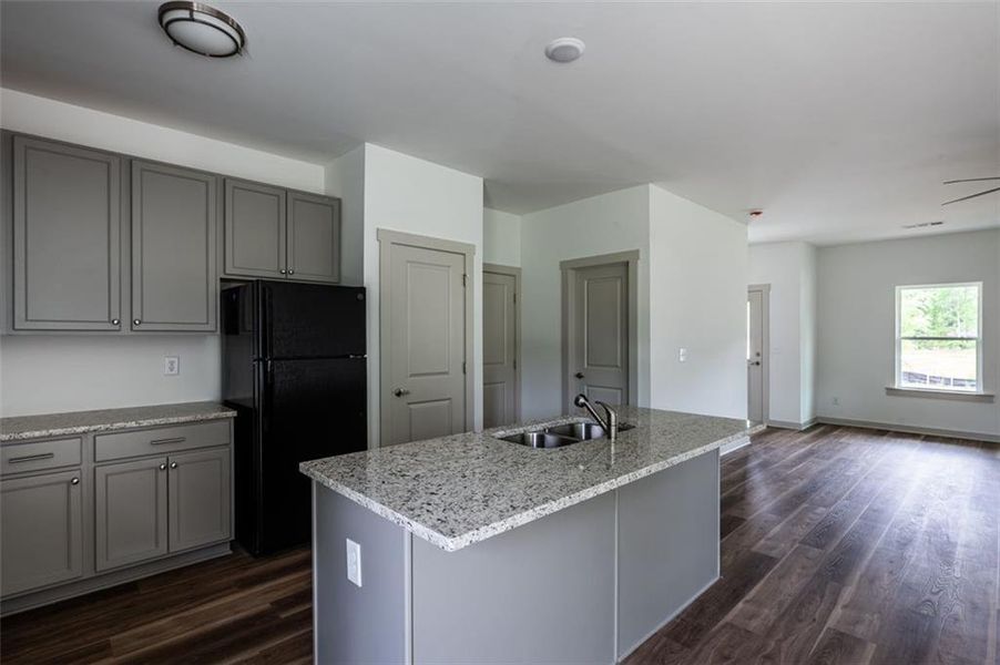 Furnished interior view inside a new home in , Lawrenceville (Image 5).