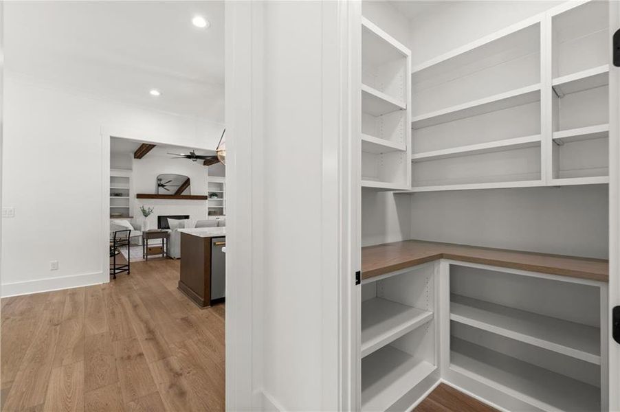 Furnished interior view inside a new home in , Canton (Image 16).