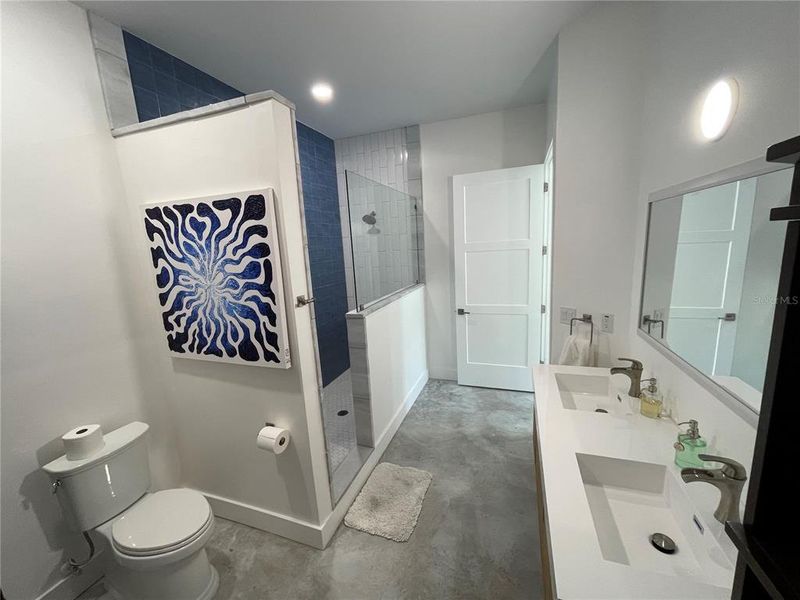 Furnished interior view inside a new home in , Flagler Beach (Image 9). Furnished interior view inside a new home in , Flagler Beach (Image 9).