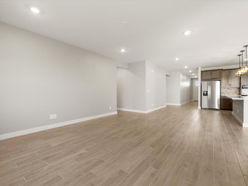 Spacious, unfurnished interior of a new home in Legacy Place, Glendale (Image 9). Spacious, unfurnished interior of a new home in Legacy Place, Glendale (Image 9).
