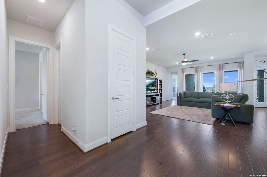 Furnished interior view inside a new home in , Castroville (Image 10). Furnished interior view inside a new home in , Castroville (Image 10).