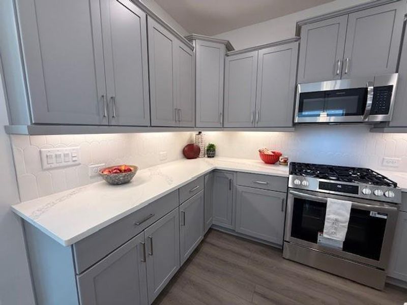 Furnished interior view inside a new home in Echols Farm, Hiram (Image 28).