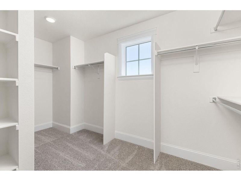 Spacious, unfurnished interior of a new home in Westerly, Erie (Image 22).