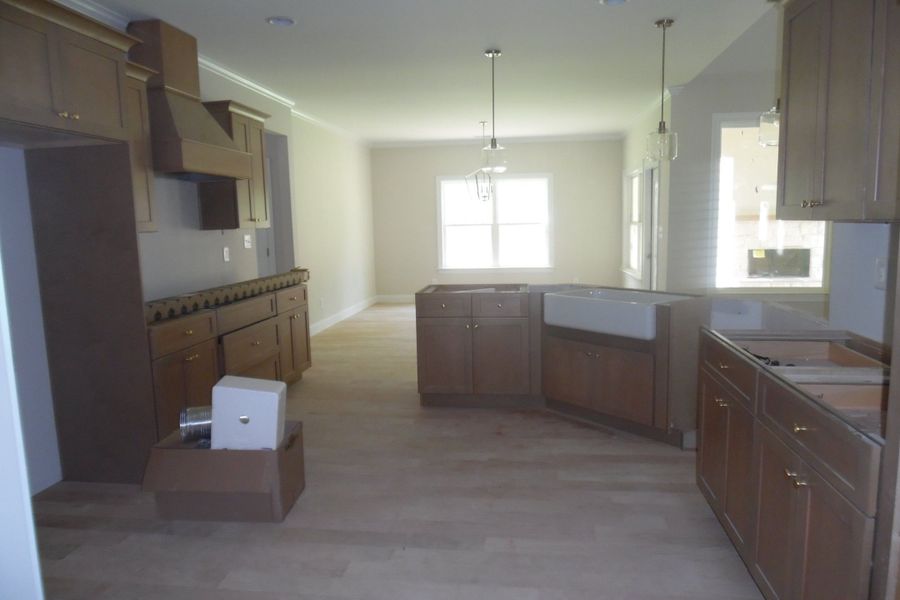 Furnished interior view inside a new home in Durham Estates, Sharpsburg (Image 7).