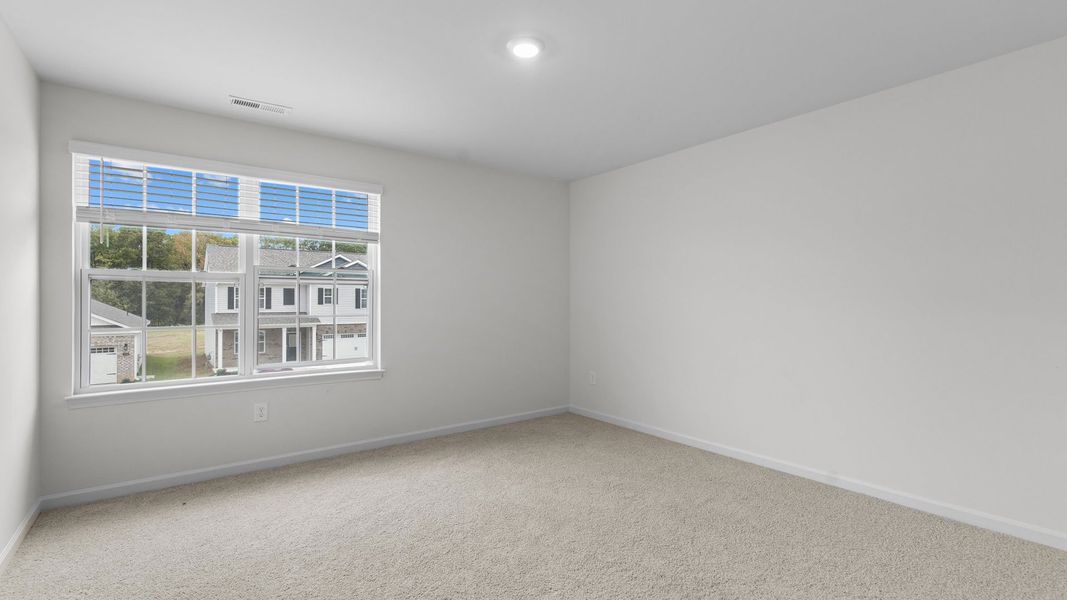 Spacious, unfurnished interior of a new home in Saddlebrook, Rocky Mount (Image 23).