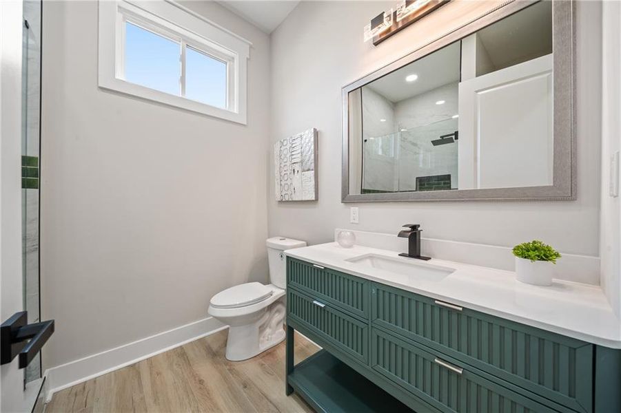 Furnished interior view inside a new home in , Acworth (Image 13).