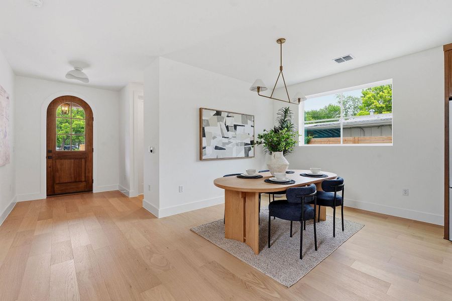 Furnished interior view inside a new home in , Austin (Image 16).